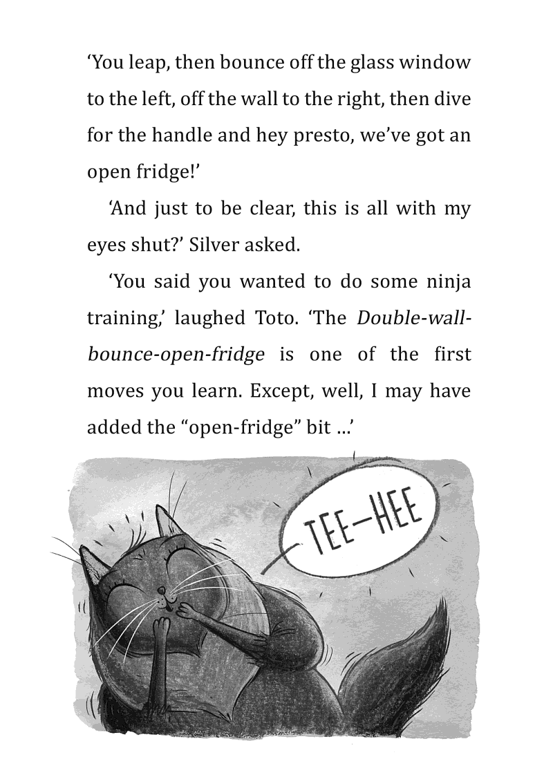 Toto the Ninja Cat #02 and the Incredible Cheese Heist (Dermot O'Leary)-Fiction: 歷險科幻 Adventure & Science Fiction-買書書 BuyBookBook