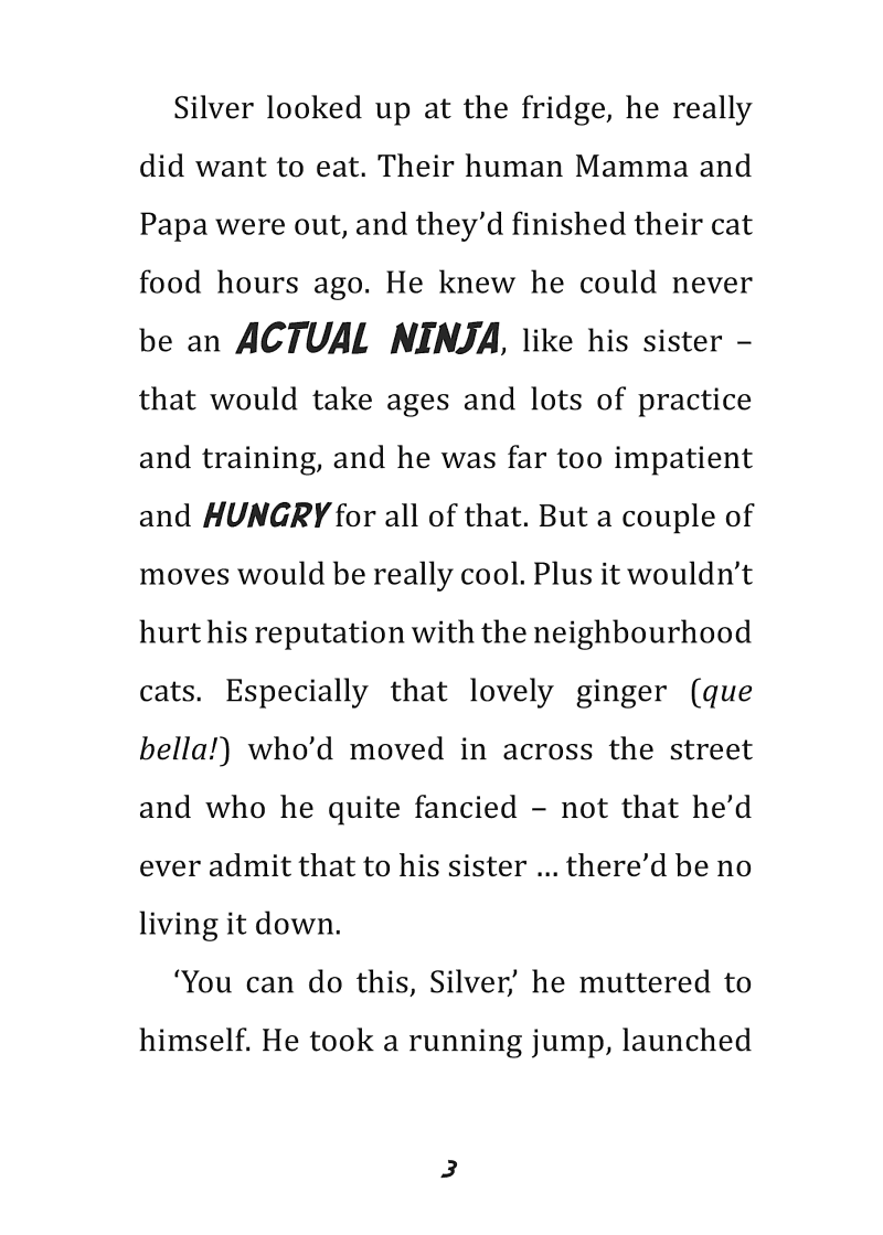 Toto the Ninja Cat #02 and the Incredible Cheese Heist (Dermot O'Leary)-Fiction: 歷險科幻 Adventure & Science Fiction-買書書 BuyBookBook