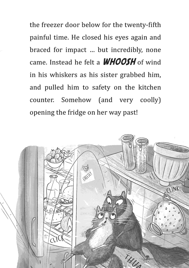 Toto the Ninja Cat #02 and the Incredible Cheese Heist (Dermot O'Leary)-Fiction: 歷險科幻 Adventure & Science Fiction-買書書 BuyBookBook