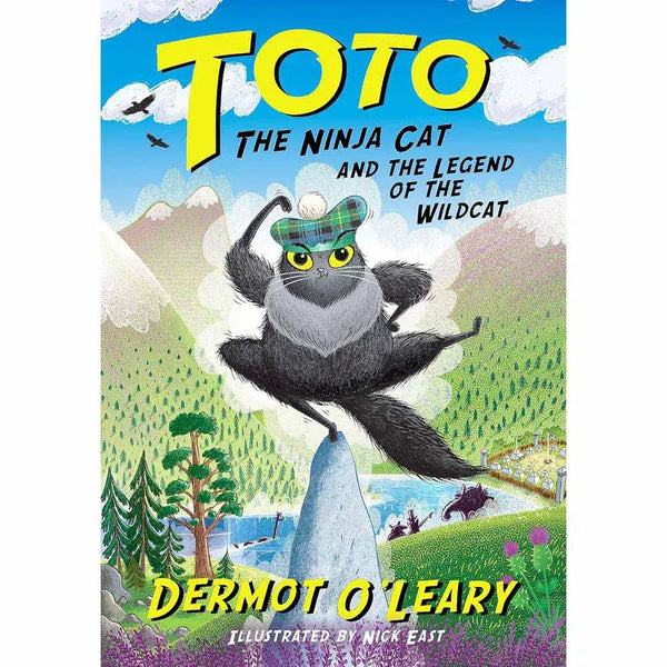 Toto the Ninja Cat #05 and the Legend of the Wildcat (Dermot O'Leary)-Fiction: 歷險科幻 Adventure & Science Fiction-買書書 BuyBookBook