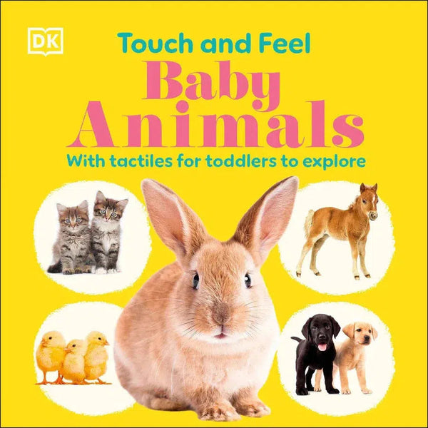 Touch and Feel Baby Animals-Children’s / Teenage general interest: Nature, animals, the natural world-買書書 BuyBookBook