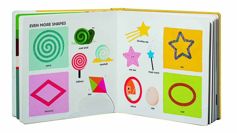 Touch-and-Feel Books - My Big Touch-and-Feel Concepts Book (Board book) - 買書書 BuyBookBook