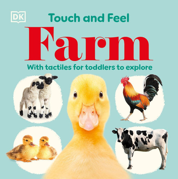 Touch and Feel Farm-Children’s / Teenage general interest: Rural and farm life-買書書 BuyBookBook