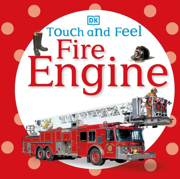 Touch and Feel: Fire Engine-Children’s / Teenage general interest: Science and technology-買書書 BuyBookBook