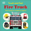 Touch and Feel Fire Truck-Children’s / Teenage general interest: Science and technology-買書書 BuyBookBook