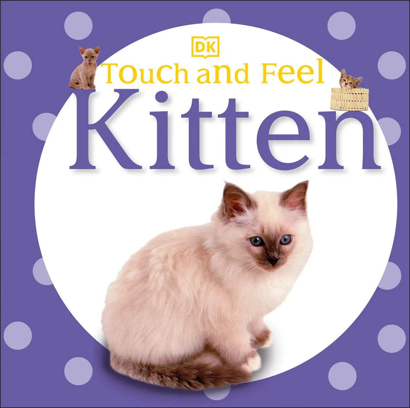 Touch and Feel: Kitten-Children’s / Teenage general interest: Nature and animals-買書書 BuyBookBook