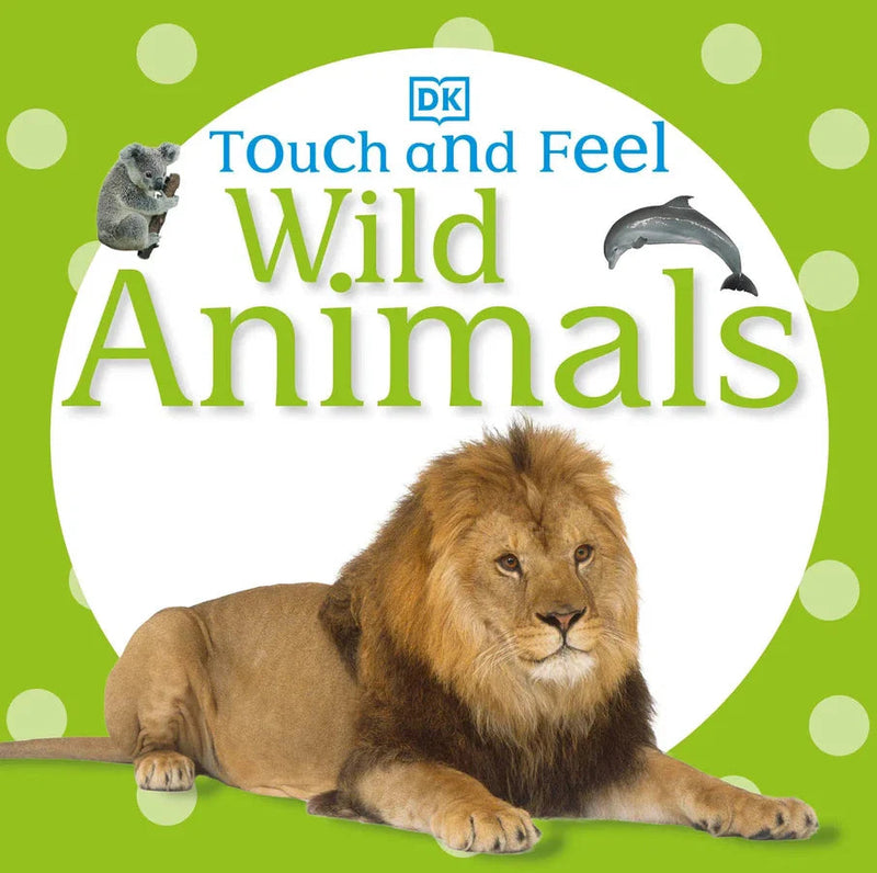 Touch and Feel: Wild Animals-Children’s / Teenage general interest: Nature and animals-買書書 BuyBookBook