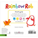 Touch & Feel Picture Books- Rainbow Rob (Board Book)-Fiction: 兒童繪本 Picture Books-買書書 BuyBookBook
