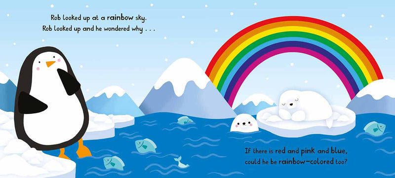 Touch & Feel Picture Books- Rainbow Rob (Board Book)-Fiction: 兒童繪本 Picture Books-買書書 BuyBookBook