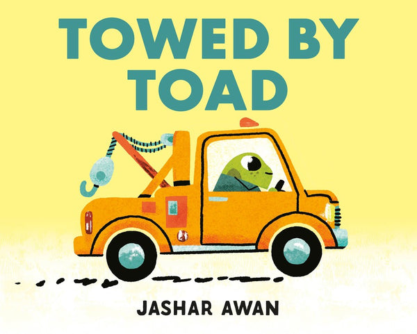 Towed by Toad-Children’s / Teenage fiction: General, modern and contemporary fiction-買書書 BuyBookBook