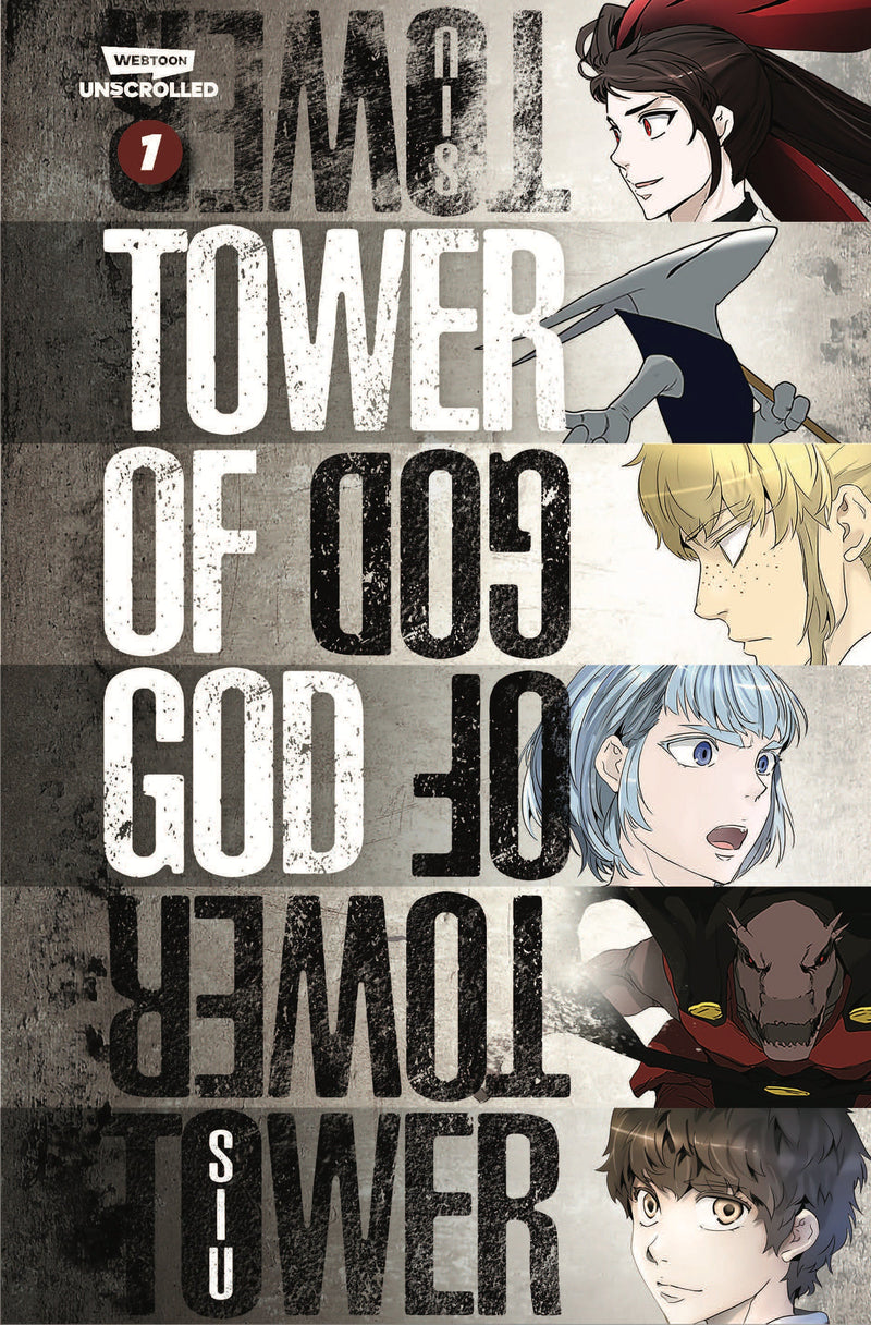 Tower of God Volume One-Manga and East Asian style / tradition comic books-買書書 BuyBookBook