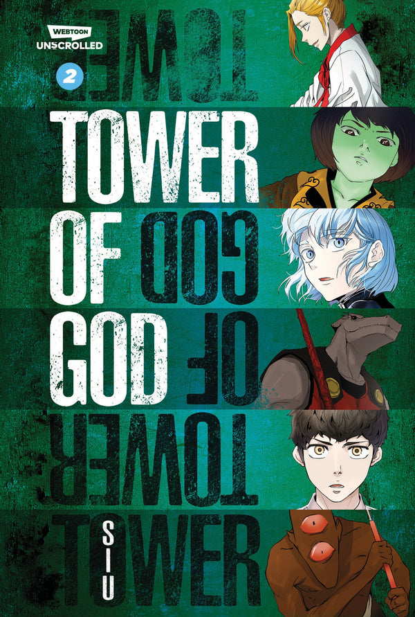 Tower of God Volume Two-Manga and East Asian style / tradition comic books-買書書 BuyBookBook