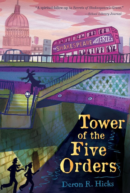 Tower of the Five Orders-Children’s / Teenage fiction: General and modern fiction-買書書 BuyBookBook