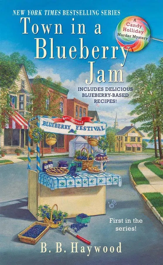 Town in a Blueberry Jam-Fiction: Crime and mystery-買書書 BuyBookBook