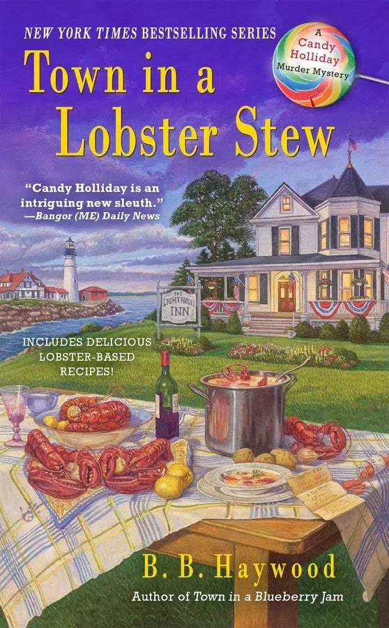 Town in a Lobster Stew-Fiction: Crime and mystery-買書書 BuyBookBook