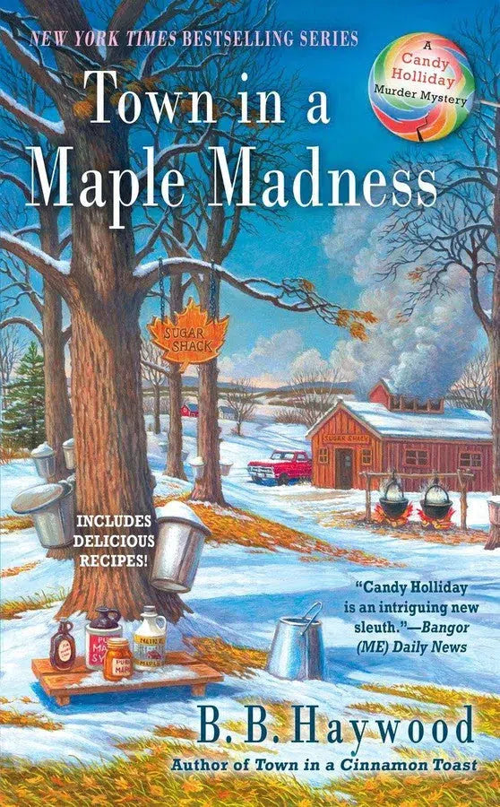 Town in a Maple Madness-Fiction: Crime and mystery-買書書 BuyBookBook