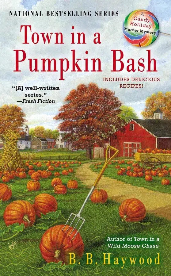 Town in a Pumpkin Bash-Fiction: Crime and mystery-買書書 BuyBookBook