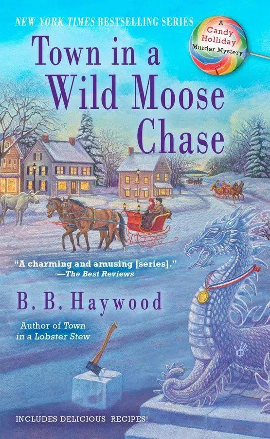 Town in a Wild Moose Chase-Fiction: Crime and mystery-買書書 BuyBookBook