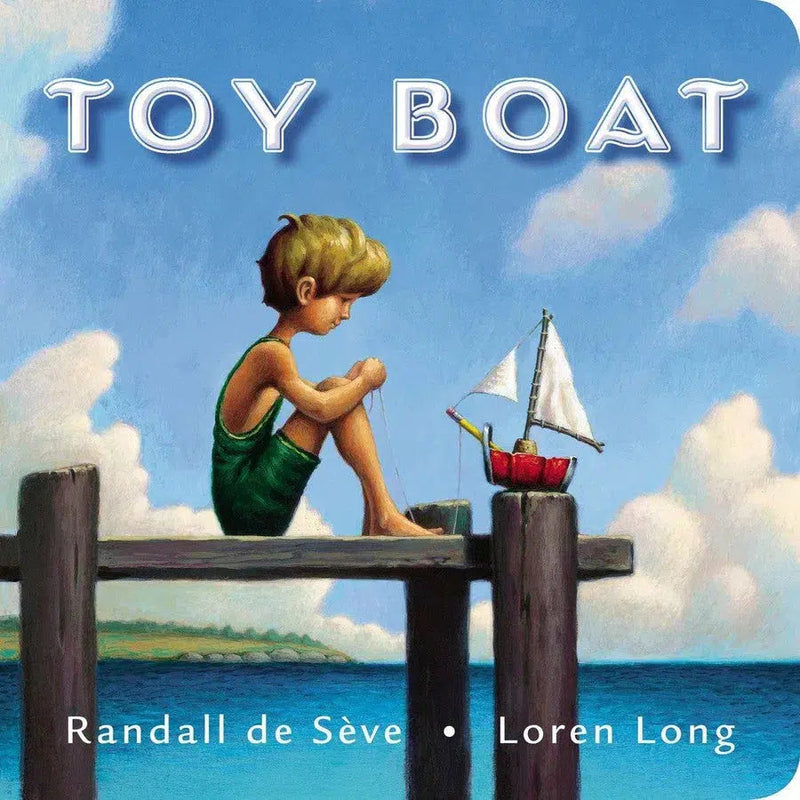 Toy Boat-Children’s / Teenage fiction: General and modern fiction-買書書 BuyBookBook