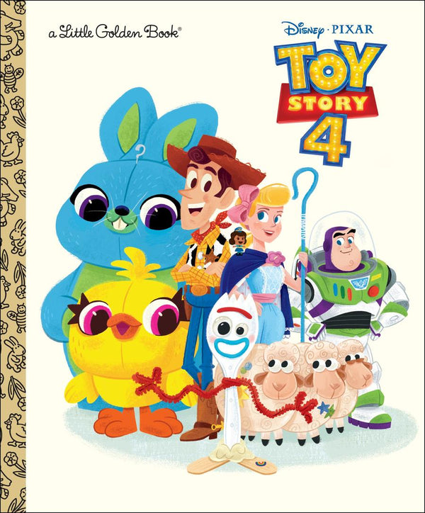 Toy Story 4 Little Golden Book (Disney/Pixar Toy Story 4)-Children’s / Teenage fiction: General and modern fiction-買書書 BuyBookBook