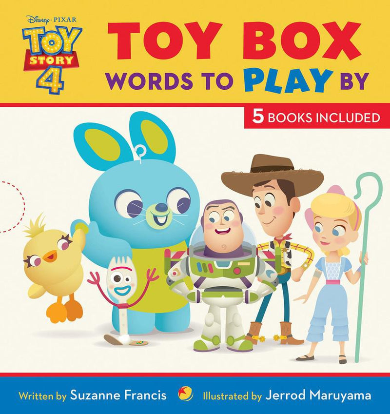 Toy Story 4: Toy Box: Words to Play By-Children’s / Teenage fiction: General and modern fiction-買書書 BuyBookBook