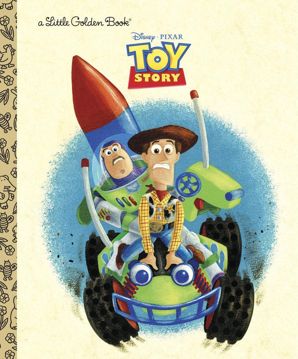 Toy Story (Disney/Pixar Toy Story)-Children’s / Teenage fiction: General and modern fiction-買書書 BuyBookBook