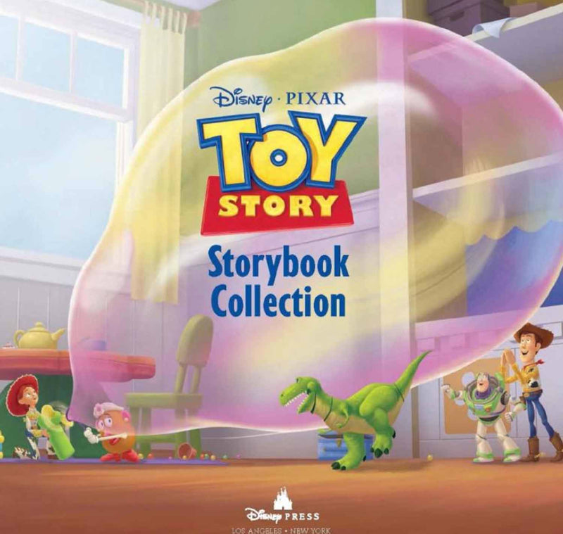 Toy Story Storybook Collection-Fiction: 歷險科幻 Adventure & Science Fiction-買書書 BuyBookBook