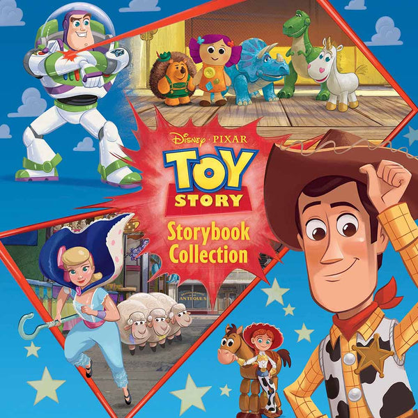 Toy Story Storybook Collection-Fiction: 歷險科幻 Adventure & Science Fiction-買書書 BuyBookBook