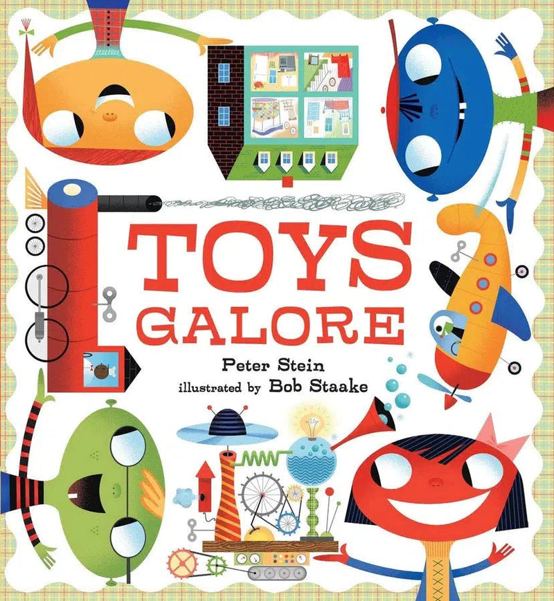 Toys Galore-Children’s / Teenage fiction: General and modern fiction-買書書 BuyBookBook