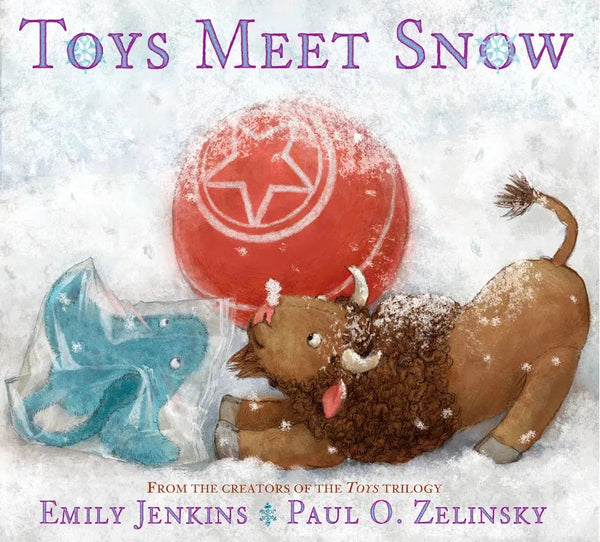 Toys Meet Snow-Children’s / Teenage fiction: General and modern fiction-買書書 BuyBookBook