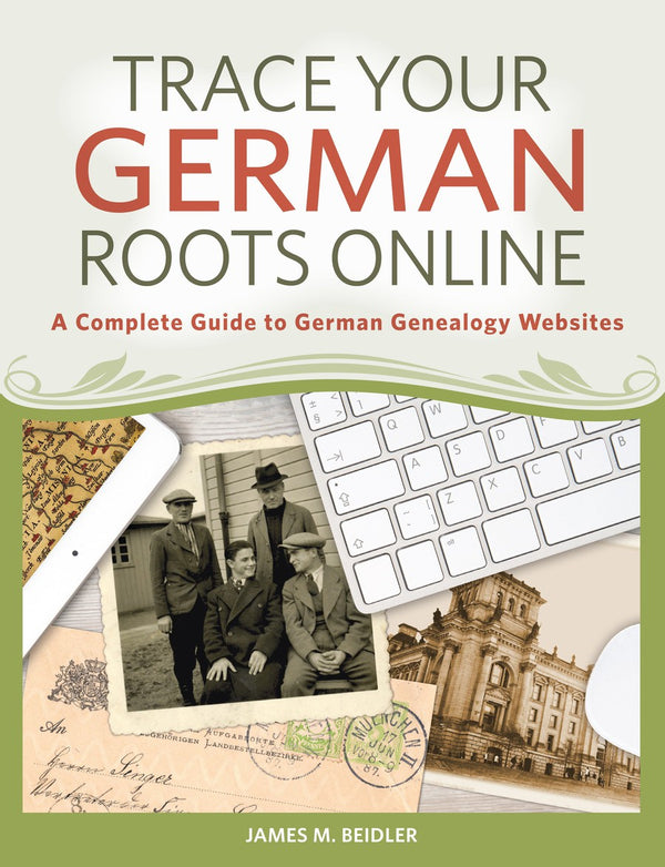 Trace Your German Roots Online-History and Archaeology-買書書 BuyBookBook