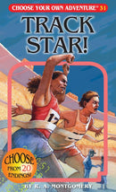 Track Star!-Children’s / Teenage fiction: Sporting stories-買書書 BuyBookBook