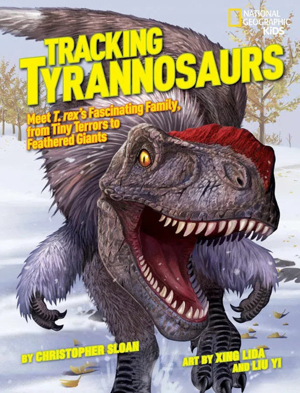 Tracking Tyrannosaurs-Children’s / Teenage general interest: Nature and animals-買書書 BuyBookBook