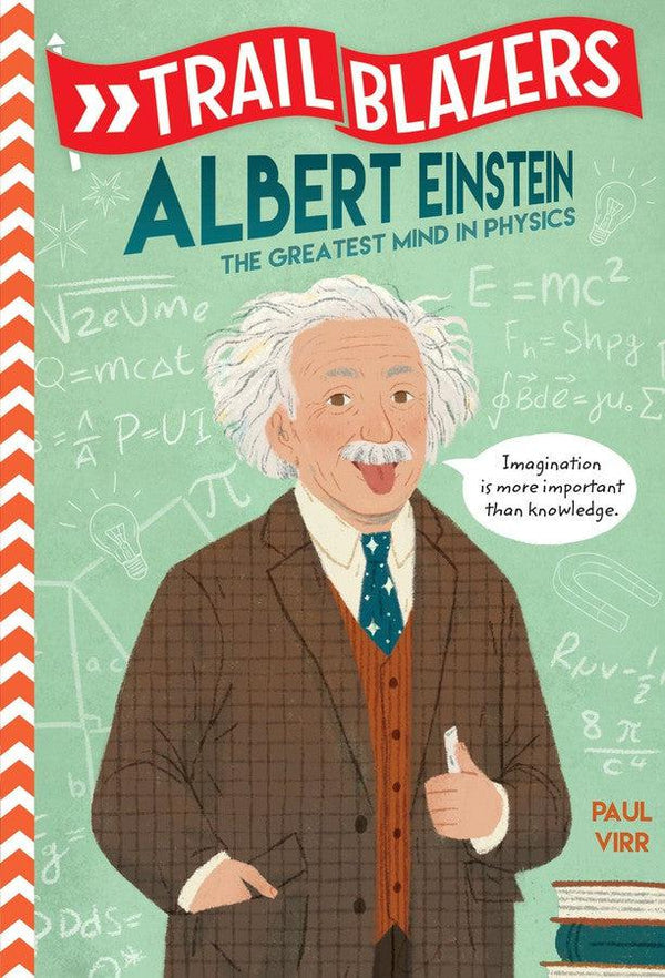 Trailblazers: Albert Einstein-Children’s / Teenage general interest: Biography and autobiography-買書書 BuyBookBook