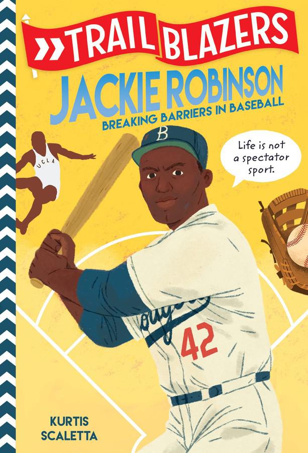 Trailblazers: Jackie Robinson-Children’s / Teenage general interest: Biography and autobiography-買書書 BuyBookBook