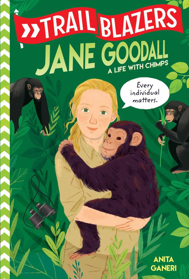 Trailblazers: Jane Goodall-Children’s / Teenage general interest: Biography and autobiography-買書書 BuyBookBook