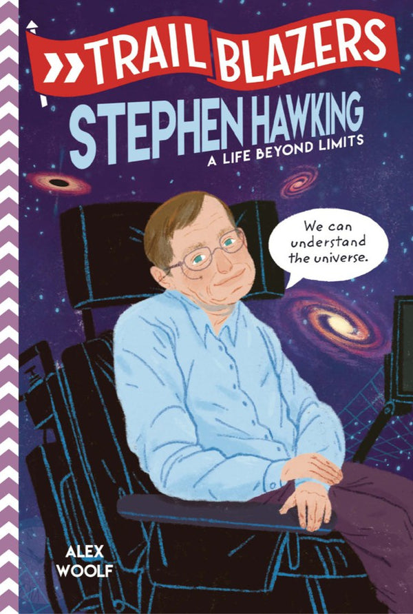 Trailblazers: Stephen Hawking-Children’s / Teenage general interest: Biography and autobiography-買書書 BuyBookBook