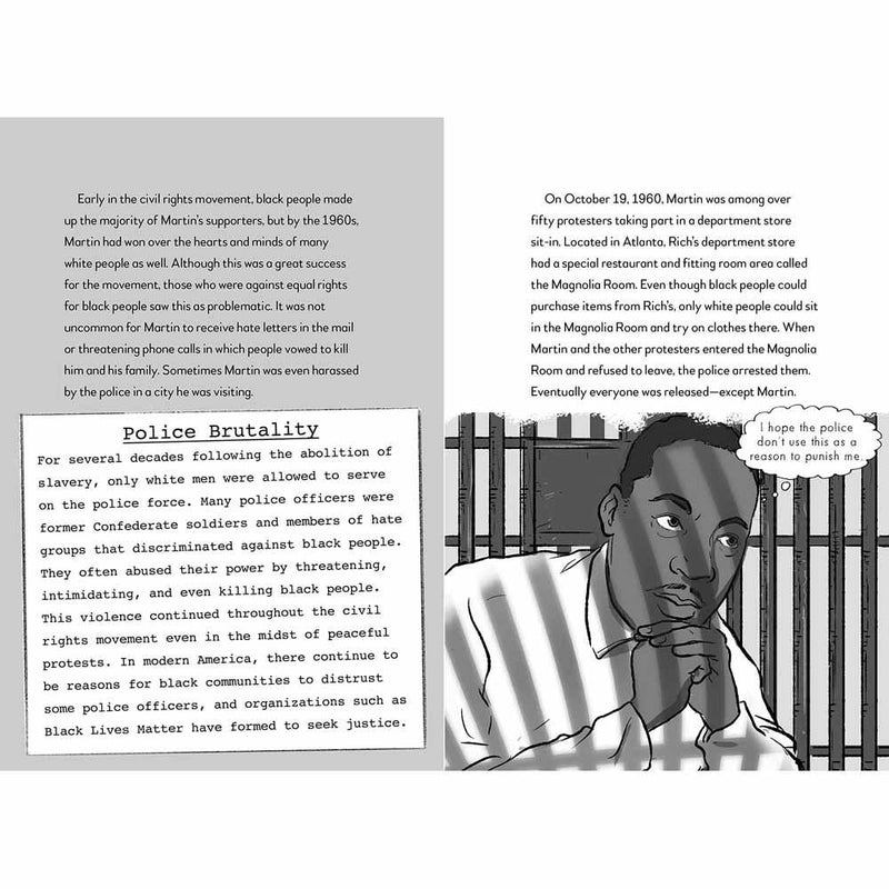 Trailblazers Series - Martin Luther King, Jr PRHUS