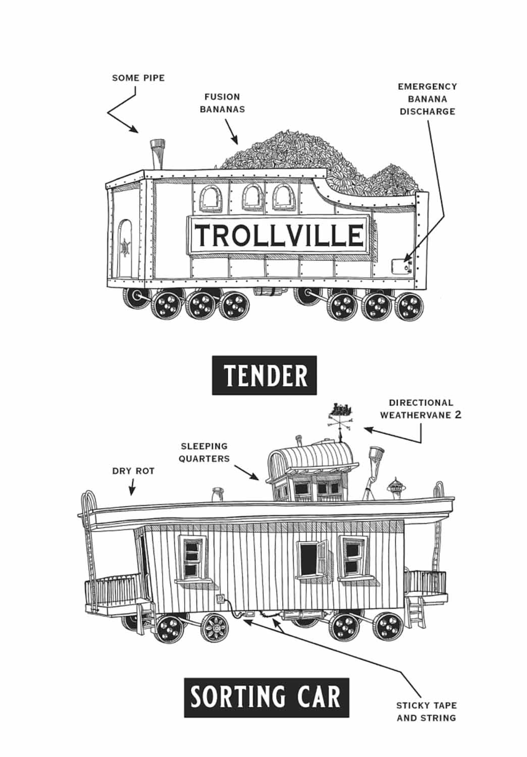 Train To Impossible Places #01 A Cursed Delivery (US) - 買書書 BuyBookBook