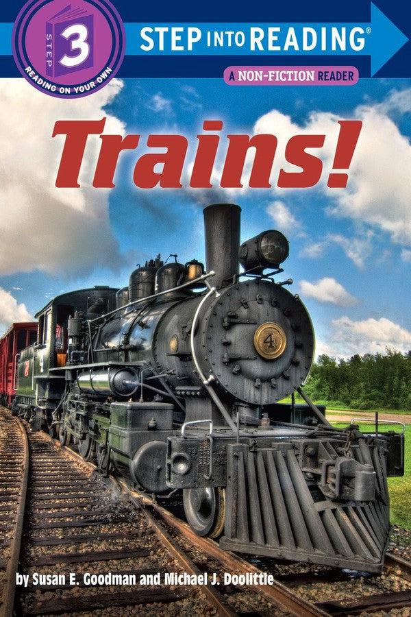 Trains!-Children’s / Teenage general interest: Science and technology-買書書 BuyBookBook