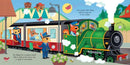 Trains Sound Book (Usborne Sound Books) (Sam Taplin)-Nonfiction: 學前基礎 Preschool Basics-買書書 BuyBookBook