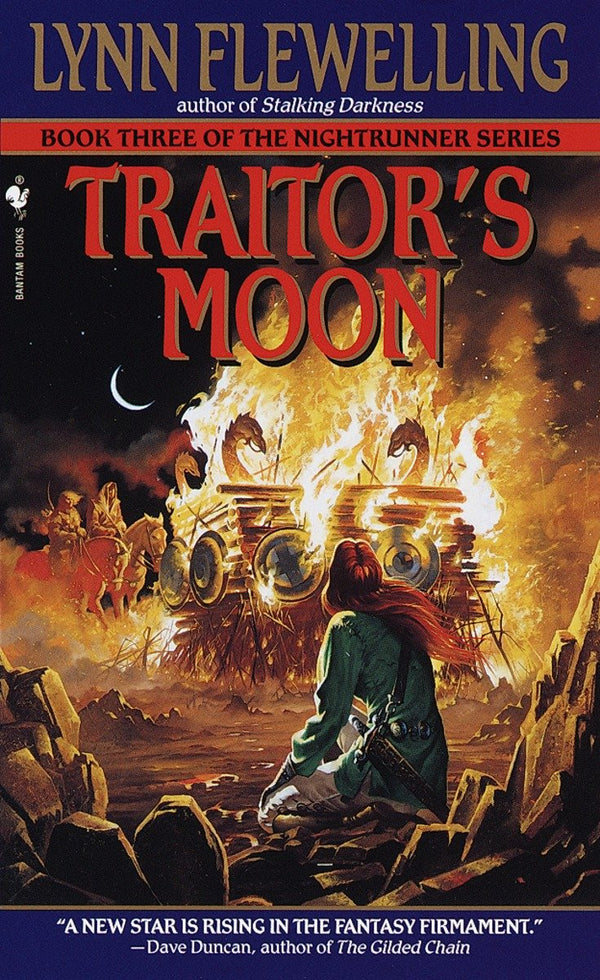 Traitor's Moon-Fiction: Fantasy-買書書 BuyBookBook