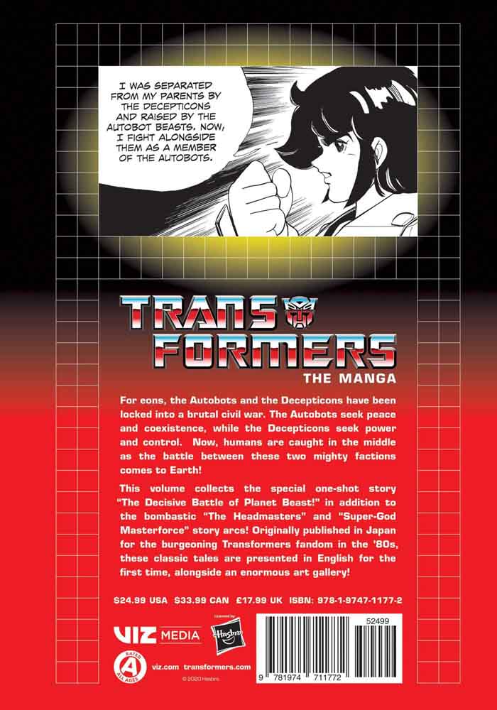 Transformers (Graphic Novels),