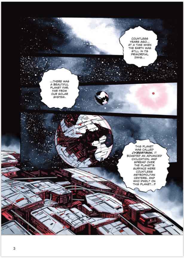 Transformers (Graphic Novels), #01-Fiction: 歷險科幻 Adventure & Science Fiction-買書書 BuyBookBook