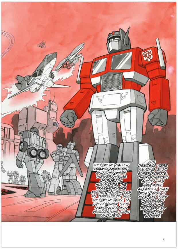 Transformers (Graphic Novels), #01-Fiction: 歷險科幻 Adventure & Science Fiction-買書書 BuyBookBook