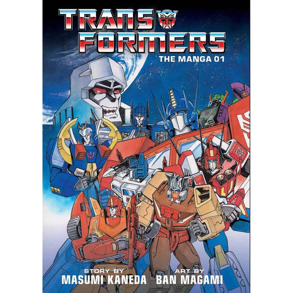 Transformers (Graphic Novels), #01-Fiction: 歷險科幻 Adventure & Science Fiction-買書書 BuyBookBook