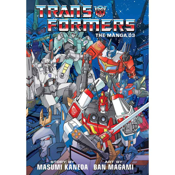 Transformers (Graphic Novels), #03-Fiction: 歷險科幻 Adventure & Science Fiction-買書書 BuyBookBook