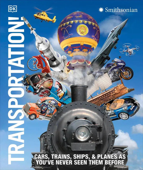 Transportation!-Children’s / Teenage general interest: Transport and vehicles-買書書 BuyBookBook