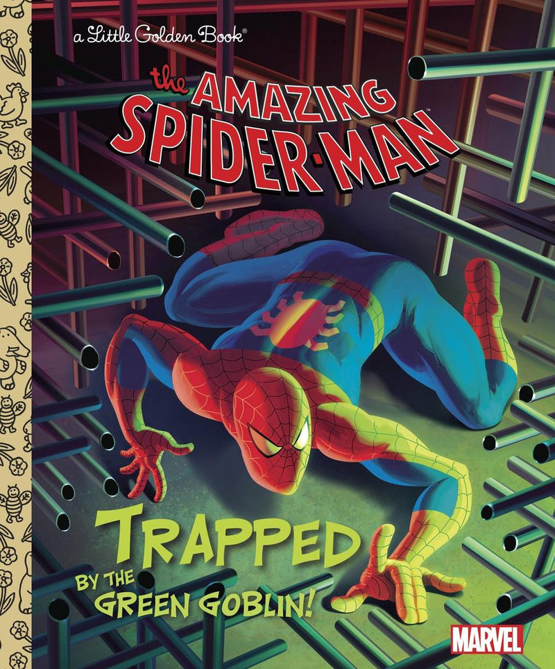 Trapped by the Green Goblin! (Marvel: Spider-Man)-Children’s / Teenage fiction: General and modern fiction-買書書 BuyBookBook