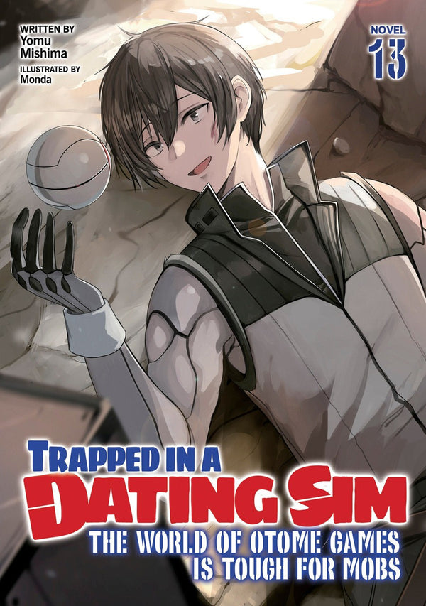 Trapped in a Dating Sim: The World of Otome Games is Tough for Mobs (Light Novel) Vol. 13-Graphic novels/ Comic books/ Manga/ Cartoons-買書書 BuyBookBook